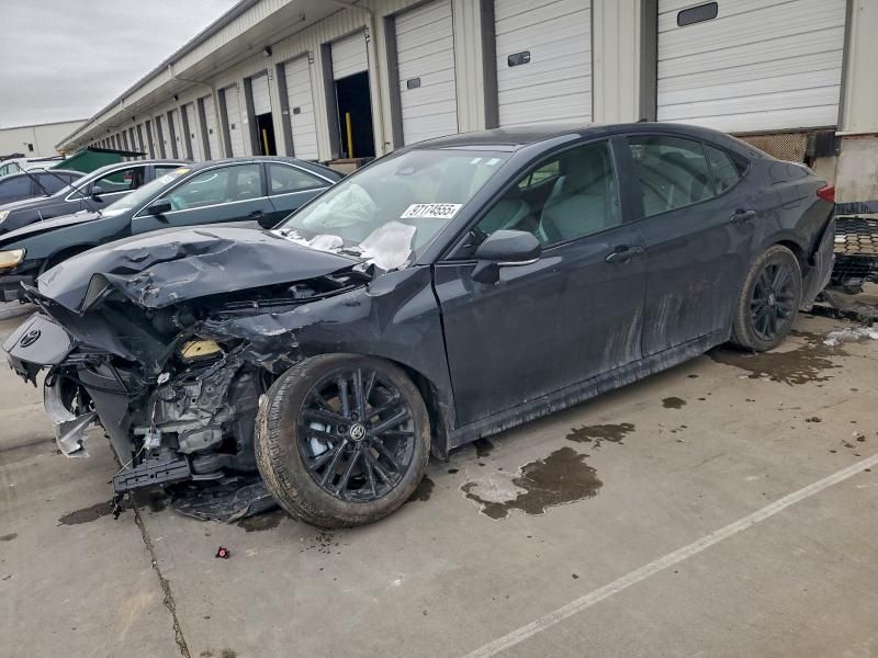 2025 Toyota Camry xse