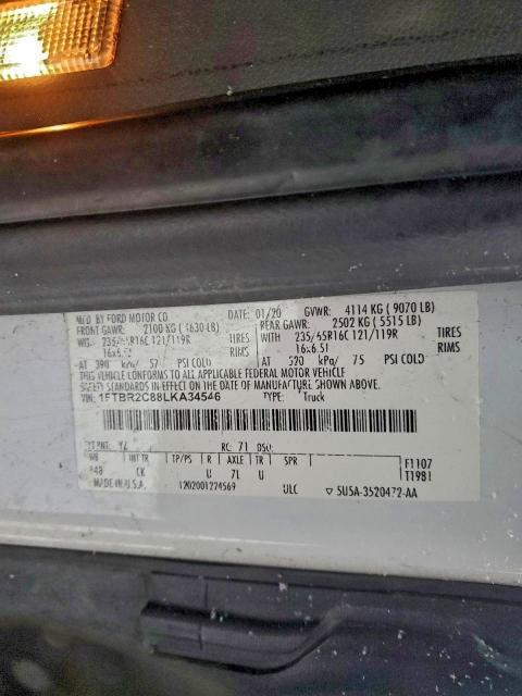 2020 Ford Transit 250 Delivery van