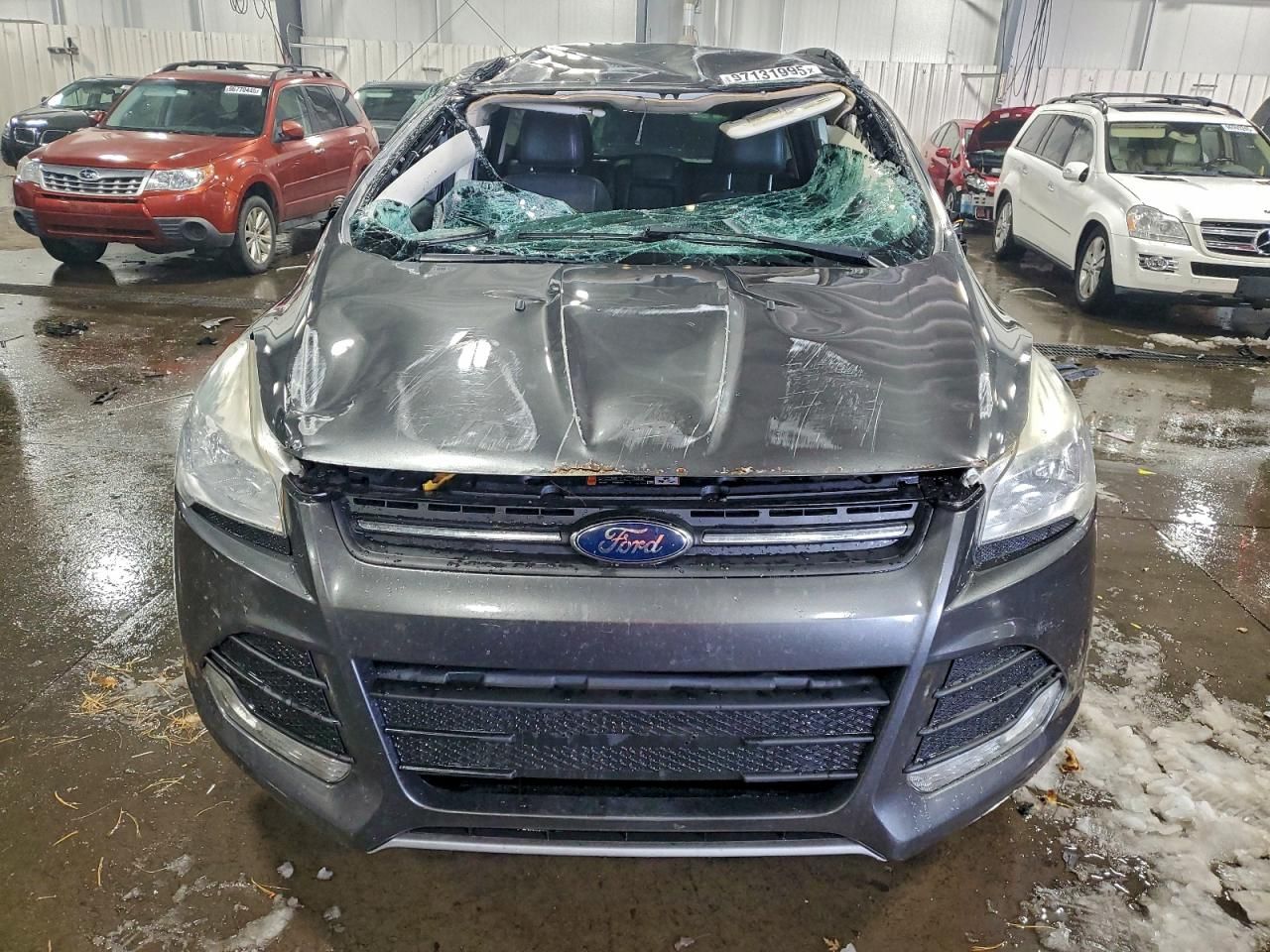 2015 Ford Escape se
