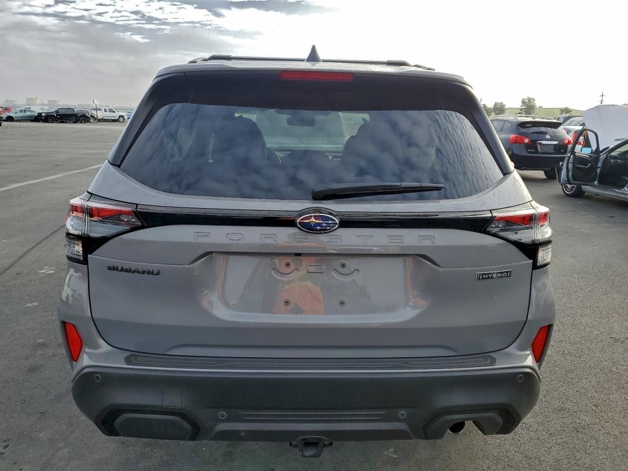 2025 Subaru Forester Touring