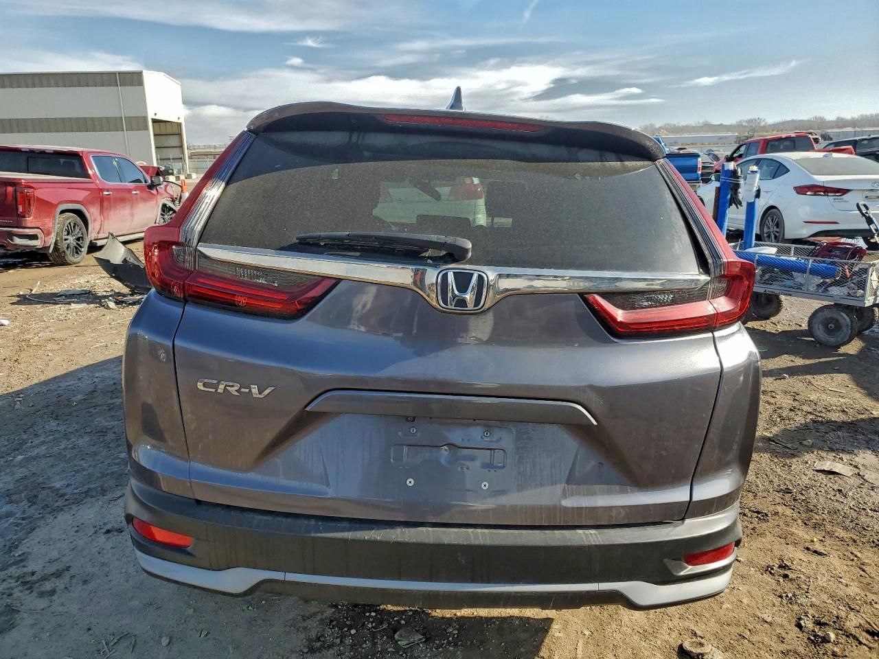 2021 Honda Cr-v ex