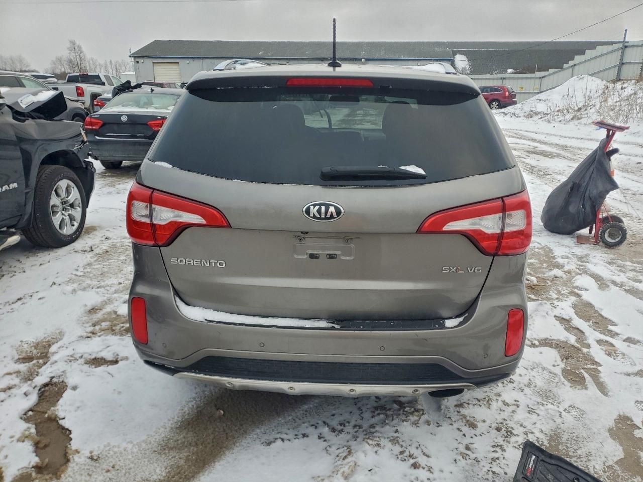 2015 KIA Sorento sx