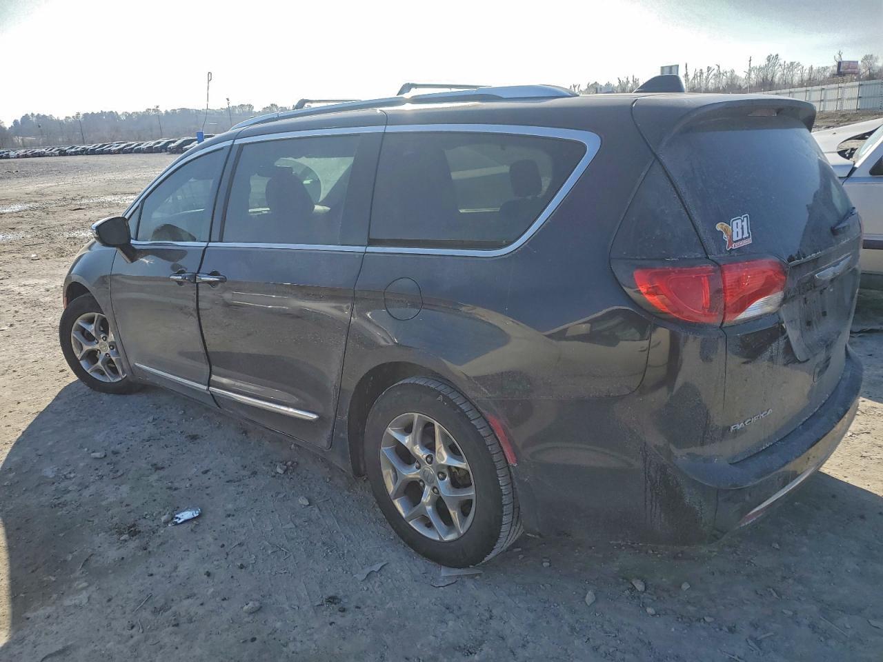 2017 Chrysler Pacifica Limited