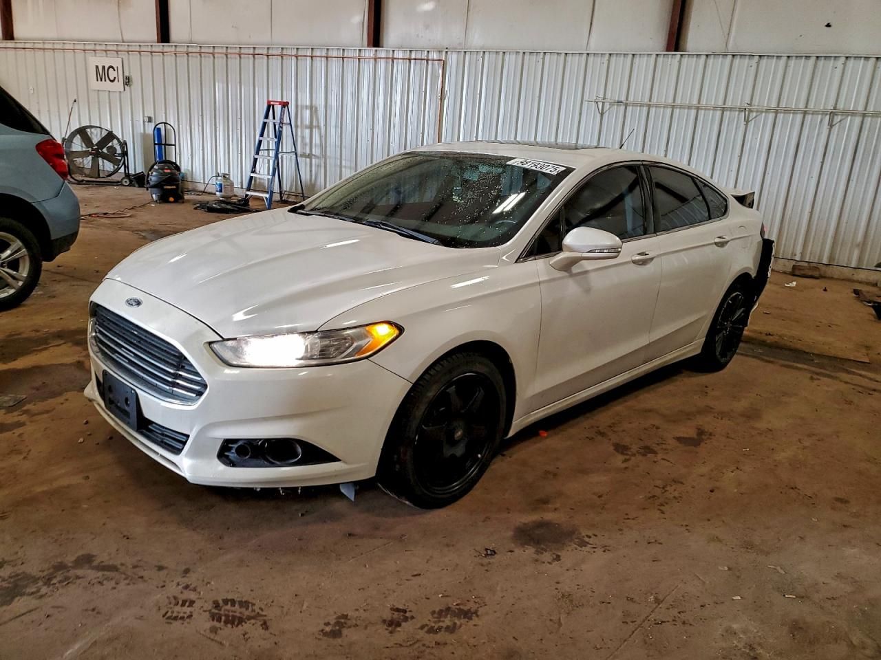 2013 Ford Fusion se