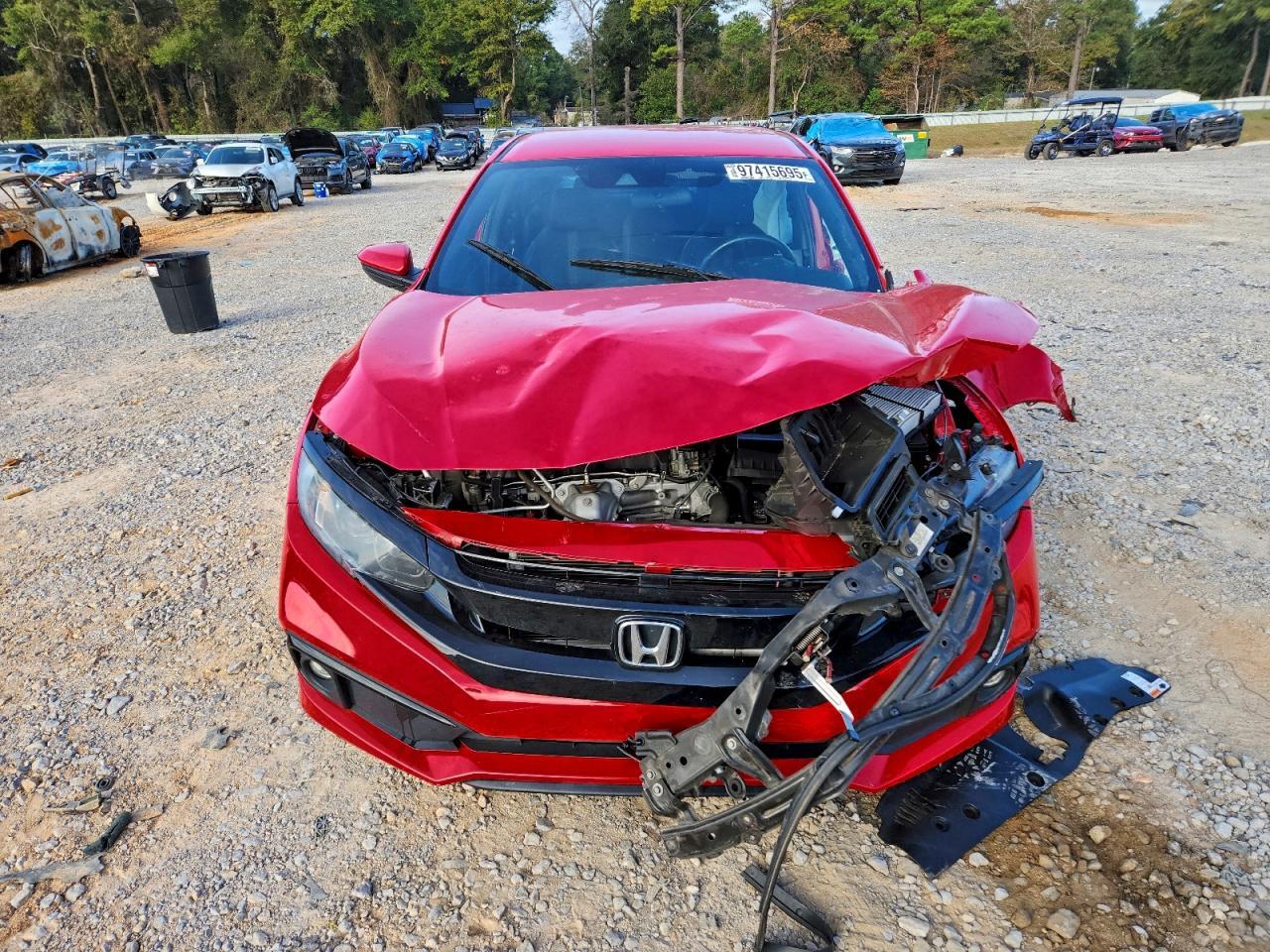 2020 Honda Civic Sport