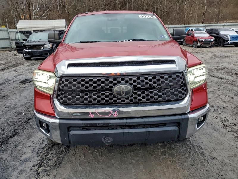 2018 Toyota Tundra Double cab sr