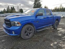 Dodge Vehiculos salvage en venta: 2019 Dodge Ram 1500 Classic Tradesman