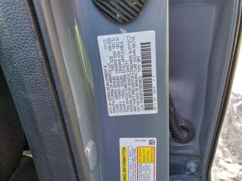 2024 Honda Cr-v Sport