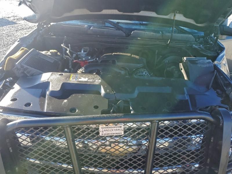 2011 Chevrolet Silverado K1500 ltz