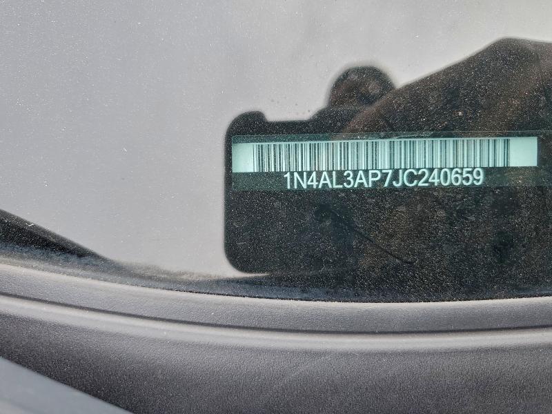 2018 Nissan Altima 2.5