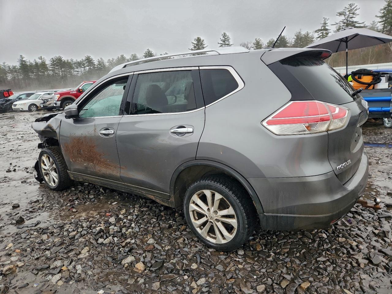 2015 Nissan Rogue s