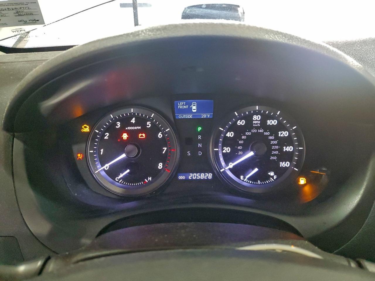 2011 Lexus Es 350