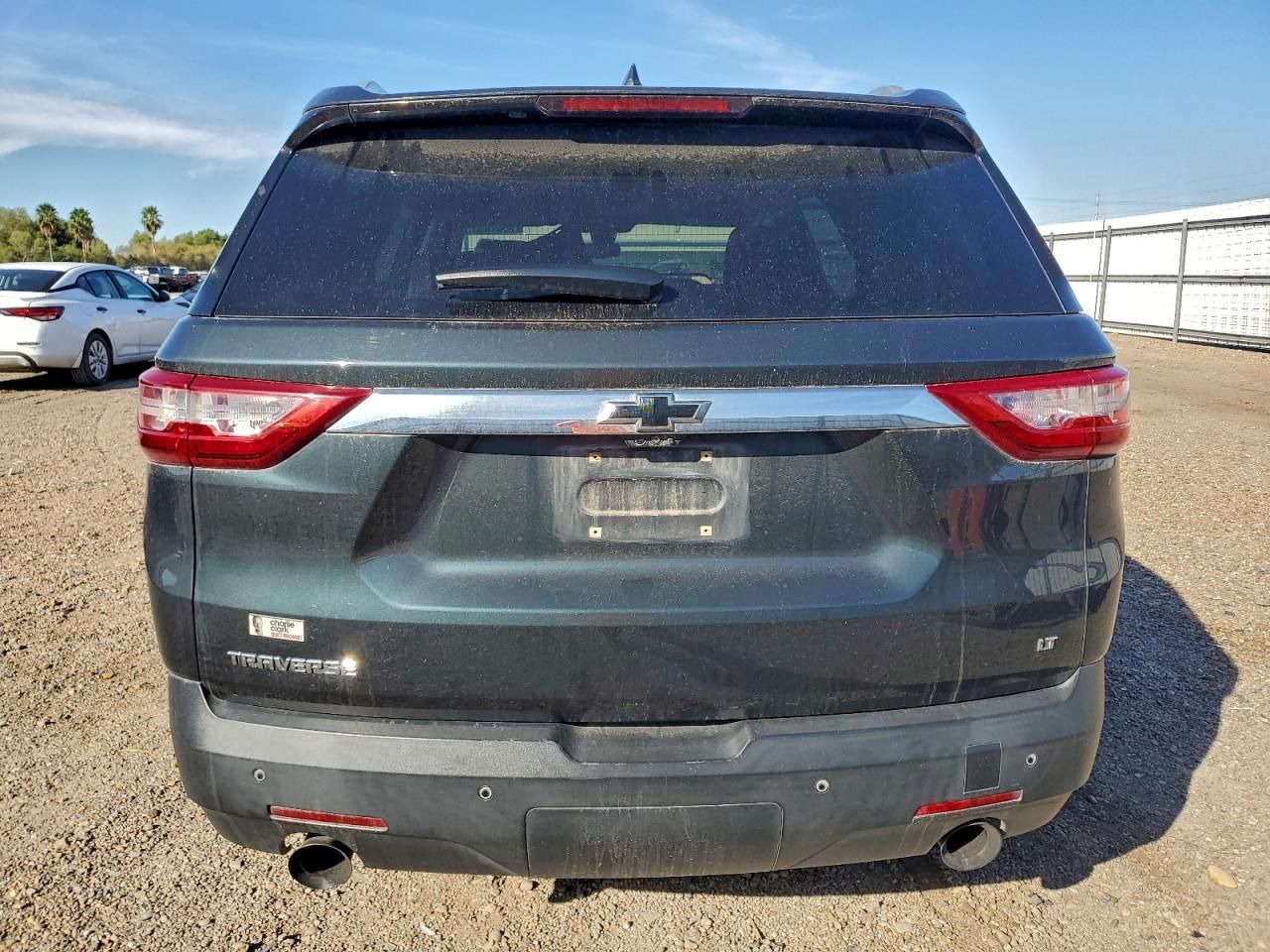 2018 Chevrolet Traverse lt
