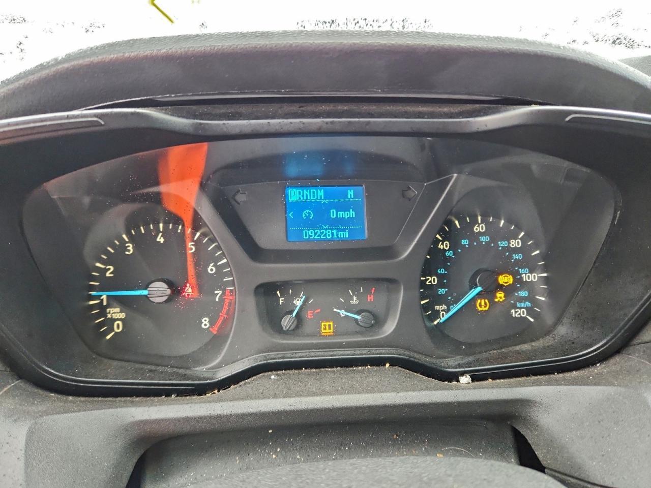 2019 Ford Transit T-250 Utility / Service Van