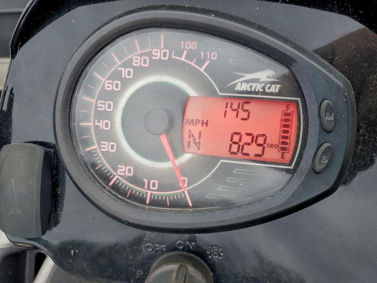 2013 Arctic Cat 550 ATV