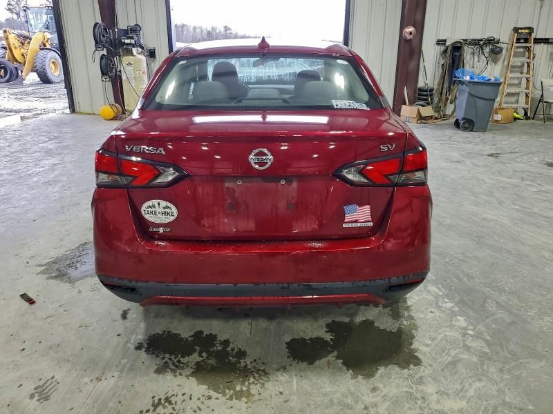 2020 Nissan Versa sv