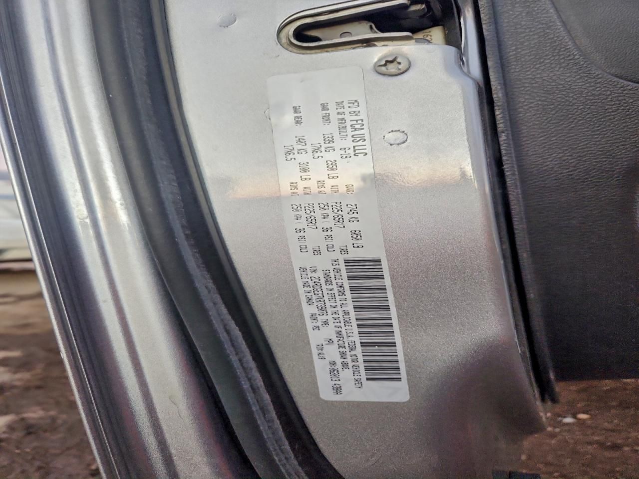 2019 Dodge Grand Caravan gt