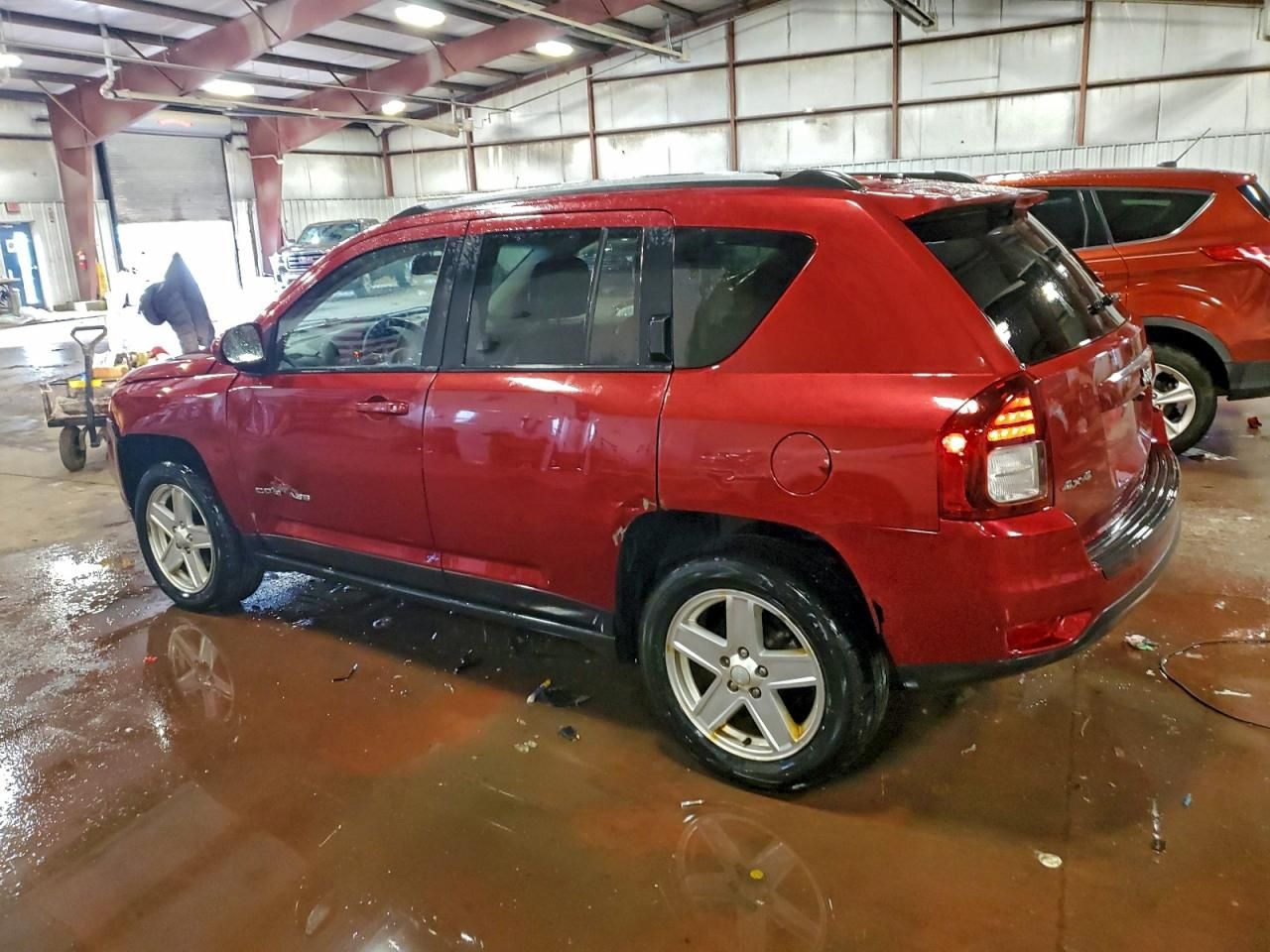 2016 Jeep Compass Latitude