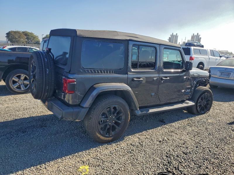 2022 Jeep Wrangler Unlimited Sahara 4XE