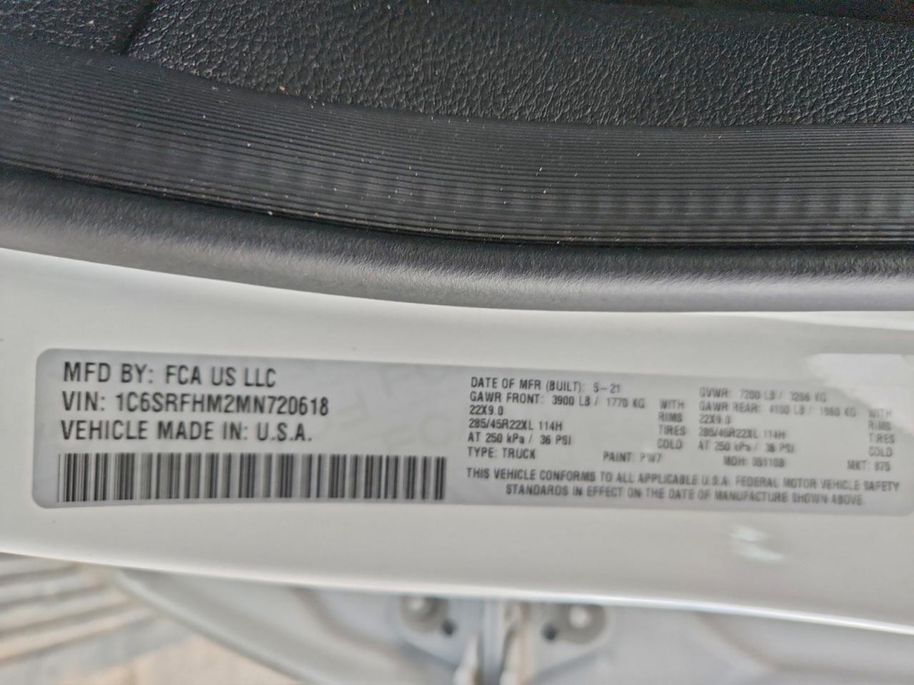 2021 Dodge Ram 1500 Limited