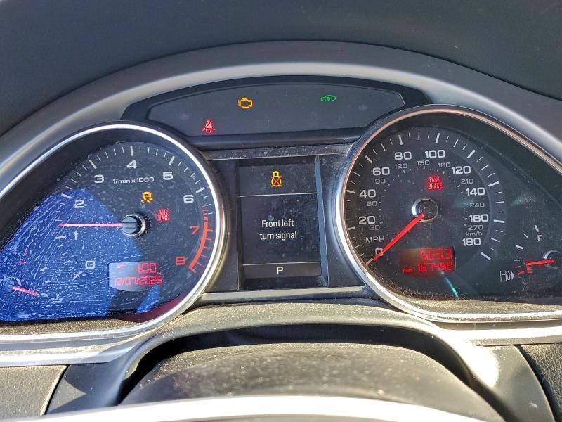 2011 Audi Q7 Prestige