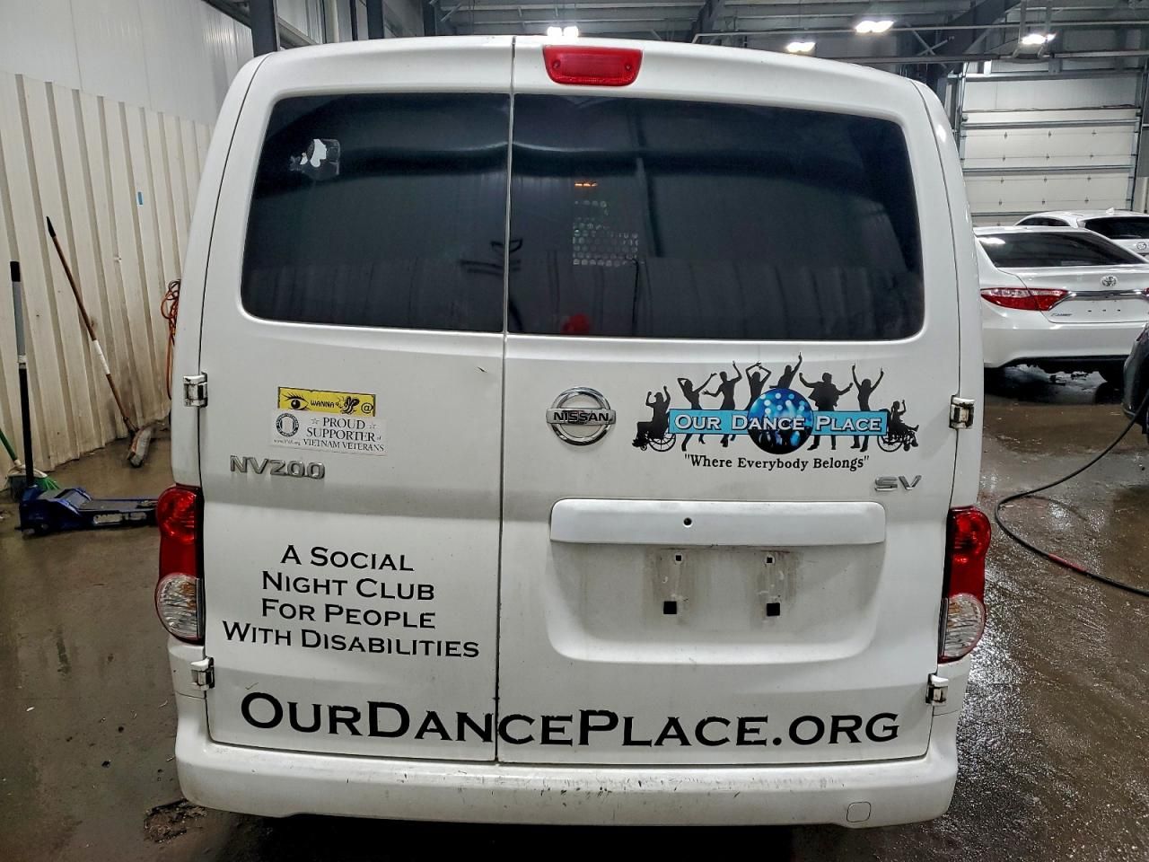 2015 Nissan NV200 2.5S