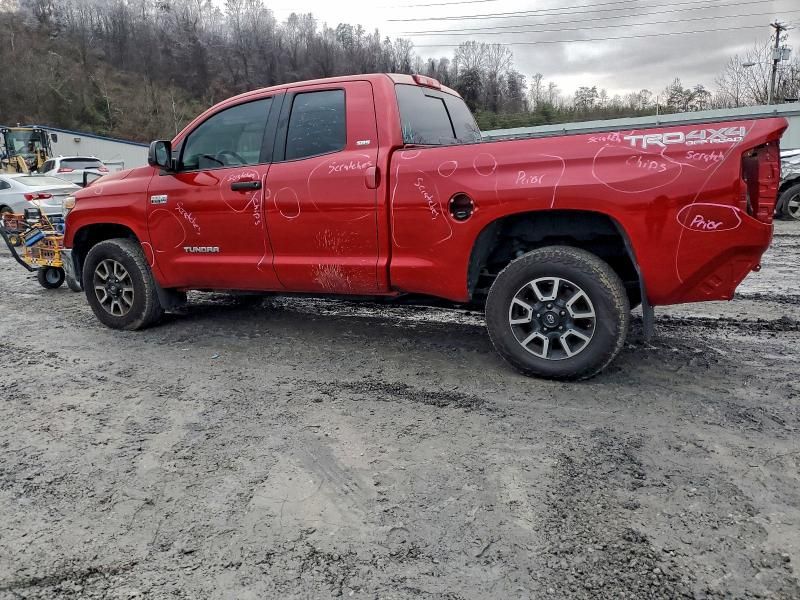 2018 Toyota Tundra Double cab sr