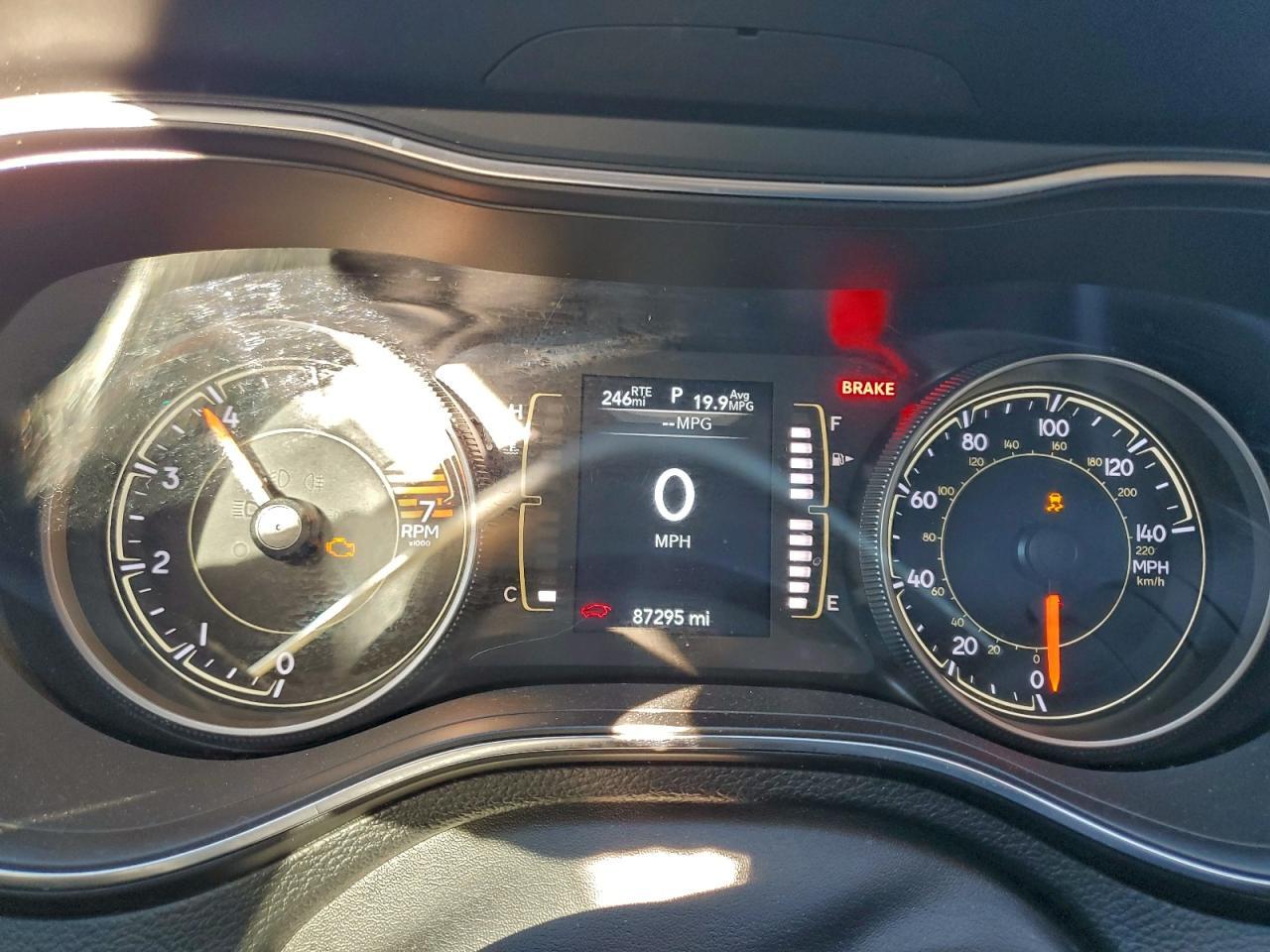 2019 Jeep Cherokee Latitude