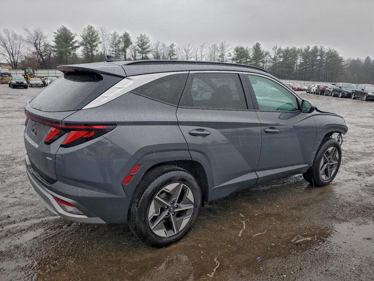 2025 Hyundai Tucson sel