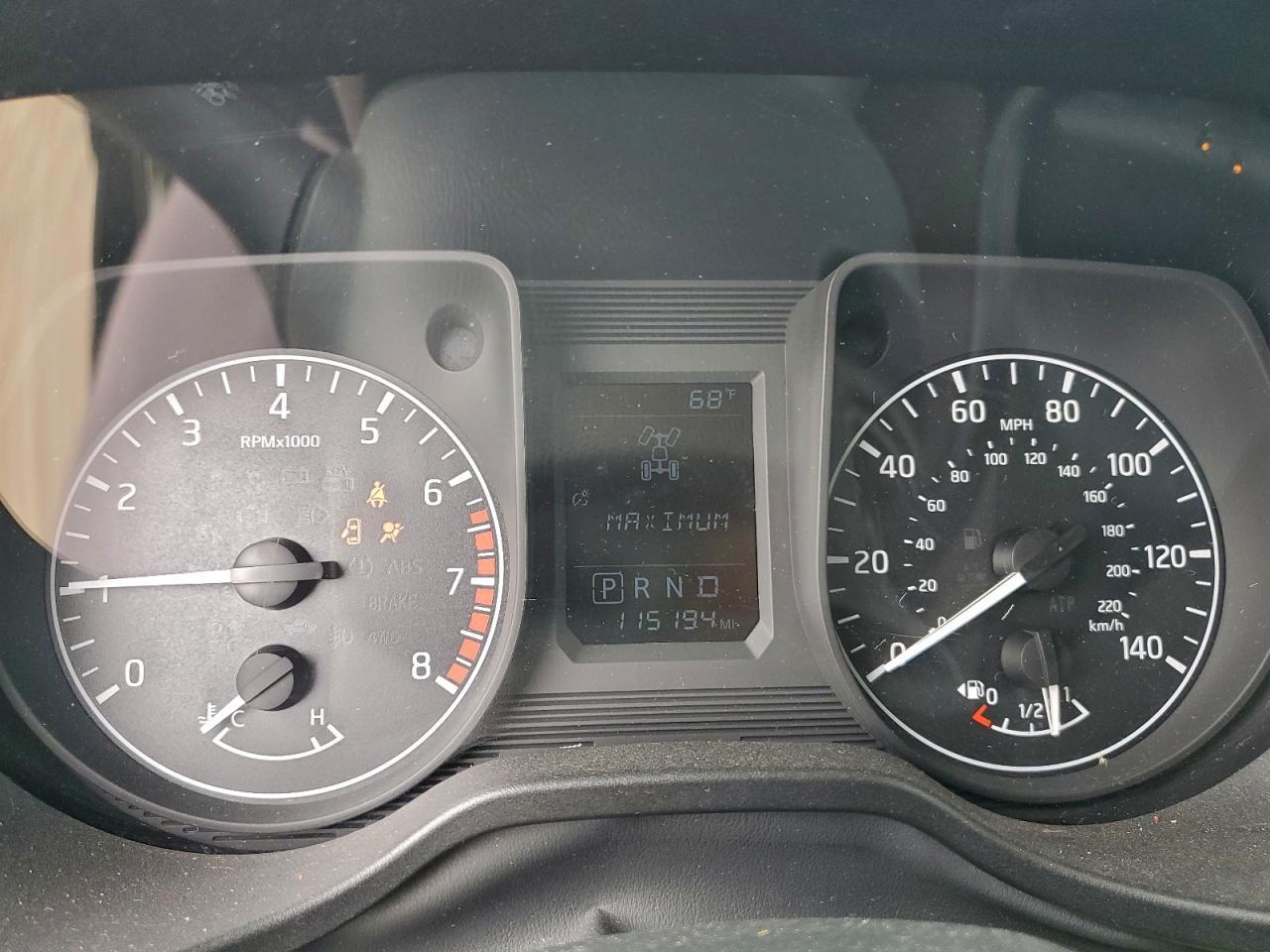 2017 Nissan Titan s