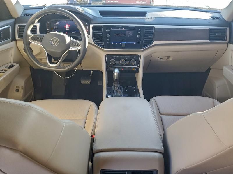 2022 Volkswagen Atlas se