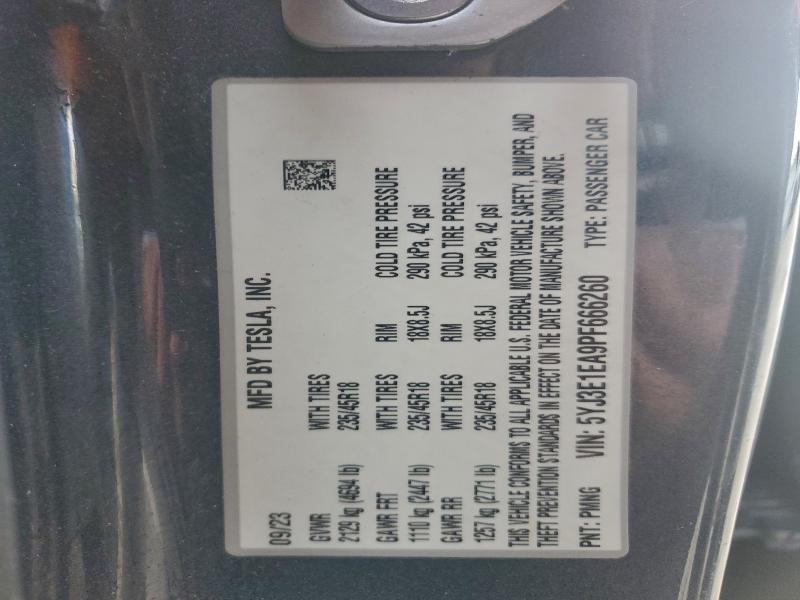 2023 Tesla Model 3
