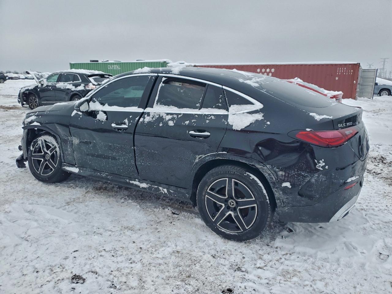2024 Mercedes-Benz Glc Coupe 300 4matic