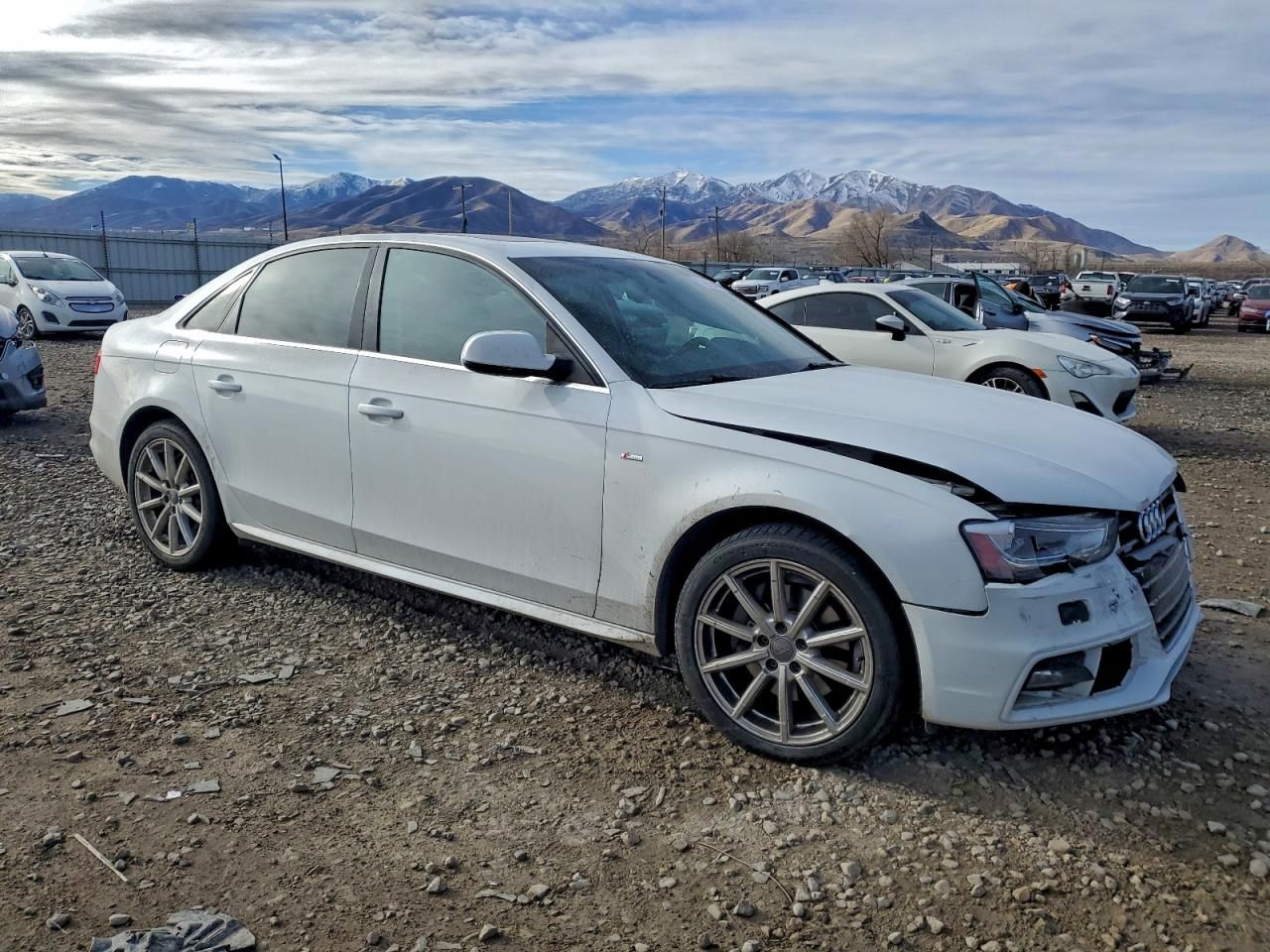 2015 Audi A4 Premium Plus