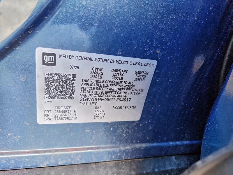 2026 Chevrolet Equinox lt