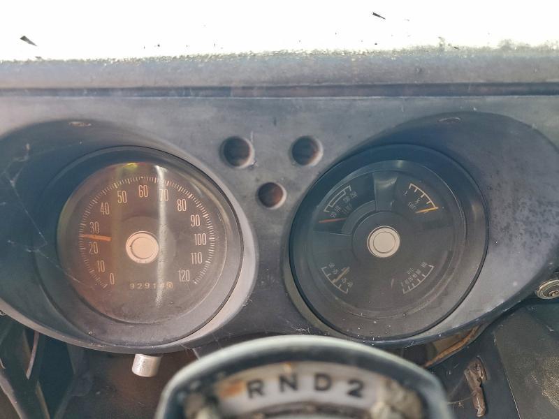 1973 Dodge 1972 Dodge B100 Delivery van