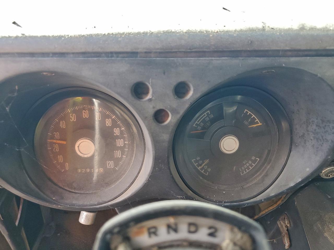 1973 Dodge 1972 Dodge B100 Delivery Van