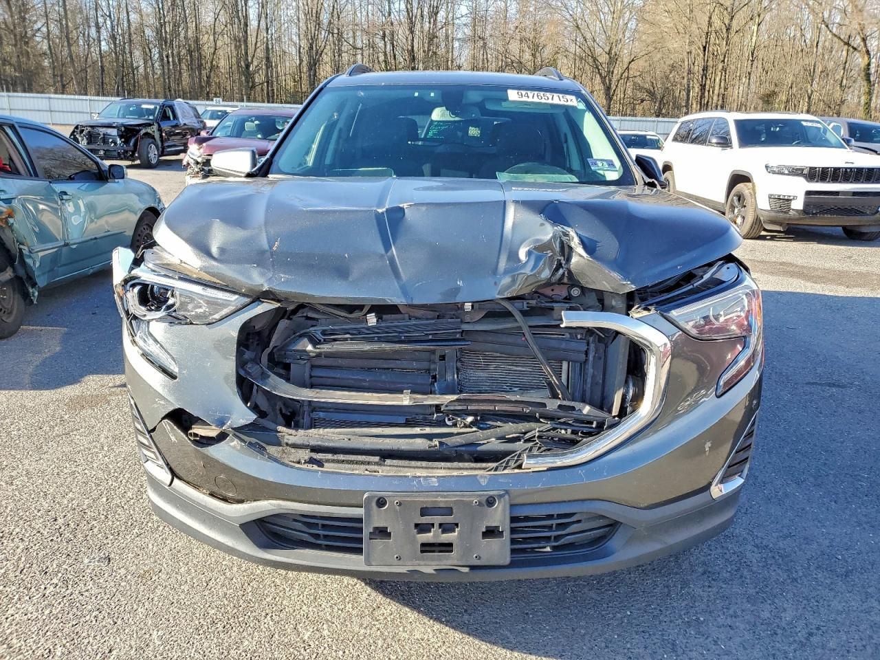 2019 GMC Terrain sle