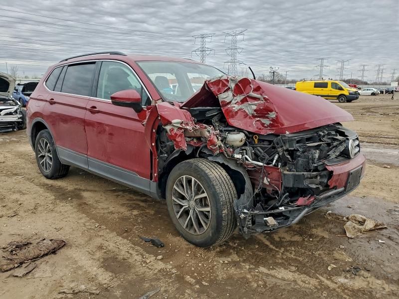 2019 Volkswagen Tiguan se