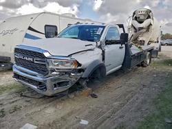 Dodge Vehiculos salvage en venta: 2019 Dodge RAM 4500 Flatbed Truck
