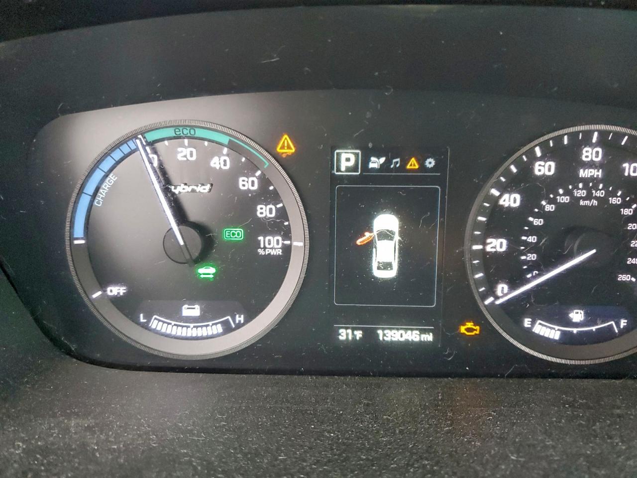 2017 Hyundai Sonata Hybrid