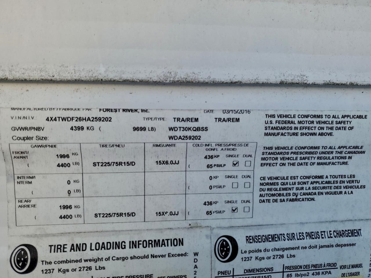 2017 Wildwood 2017 Foresriver Wildwood