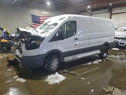 Ford salvage cars for sale: 2018 Ford Transit T-250 Delivery Van