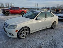 Mercedes-Benz salvage cars for sale: 2010 Mercedes-Benz C 300 4matic