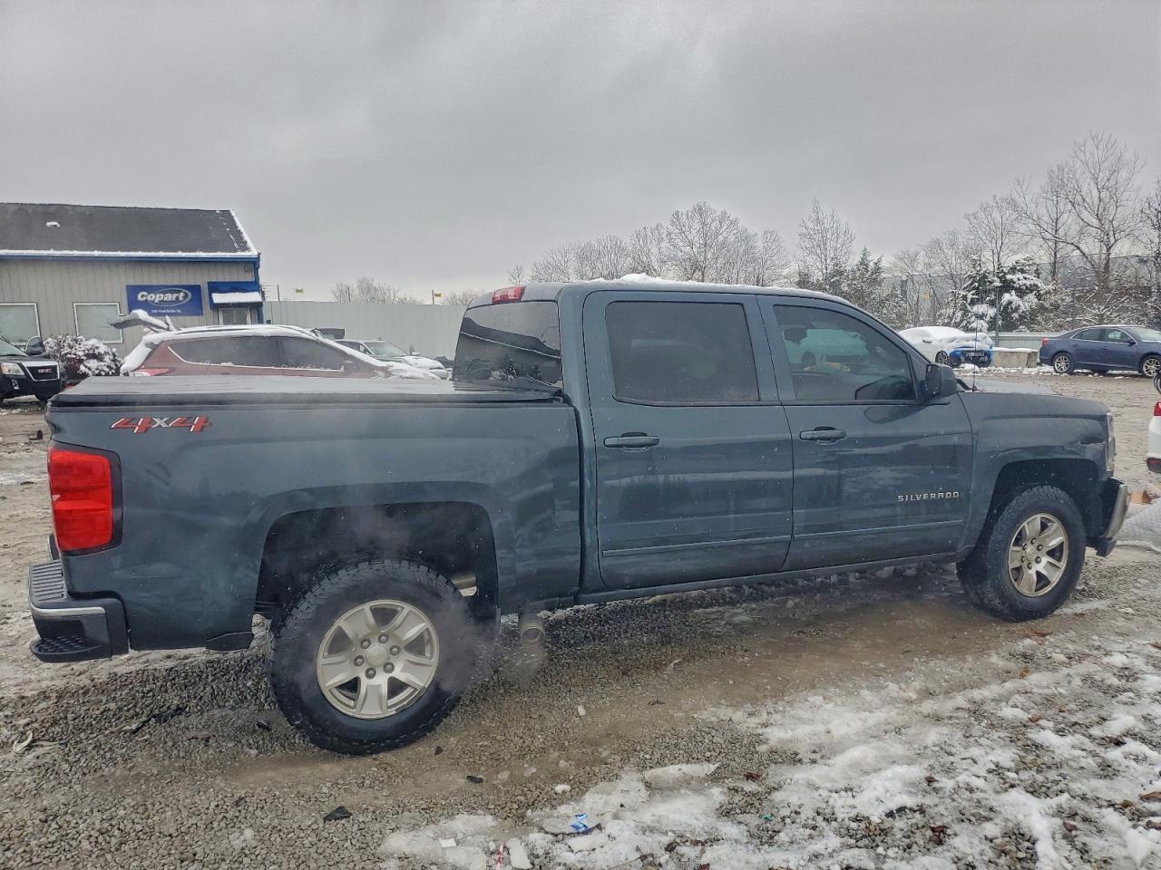 2018 Chevrolet Silverado K1500 LT