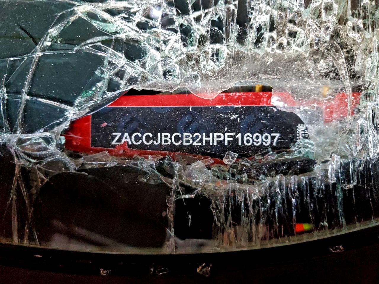 2017 Jeep Renegade Trailhawk