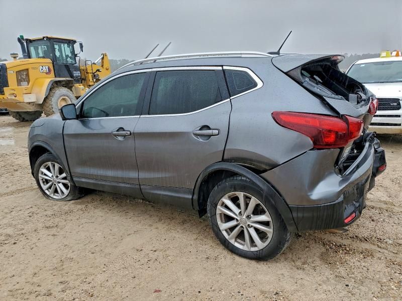 2018 Nissan Rogue Sport s
