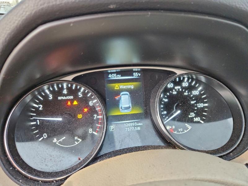 2015 Nissan Rogue s