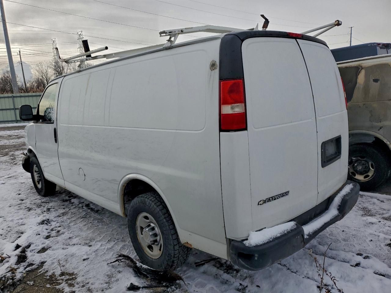2013 Chevrolet Express 2500 Delivery Van