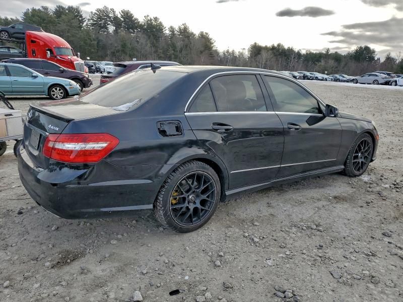 2010 Mercedes-Benz E 350 4matic